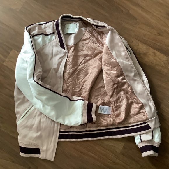 Talula colored blocks bomber jacket - Picture 4 of 10